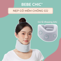 Nẹp Cổ Hỗ Trợ Giảm Cổ Rùa, Giảm Đau Cổ Vai Gáy BEBECHIC - BB018