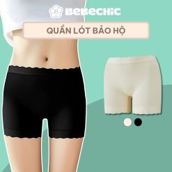 Quần Bảo Hộ Nữ BQ010 BEBECHIC Mặc Đầm, Chống Lộ, Thoáng Mát, Thiết Kế Thời Trang