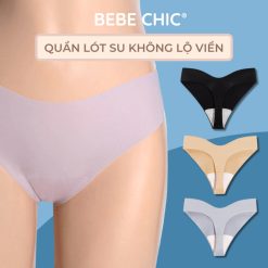 Quần Lót Lọt Khe Đúc Su Không Lộ Viền QL001